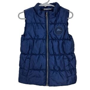 Boys’ Tommy Bahama Navy Blue Puffer Vest